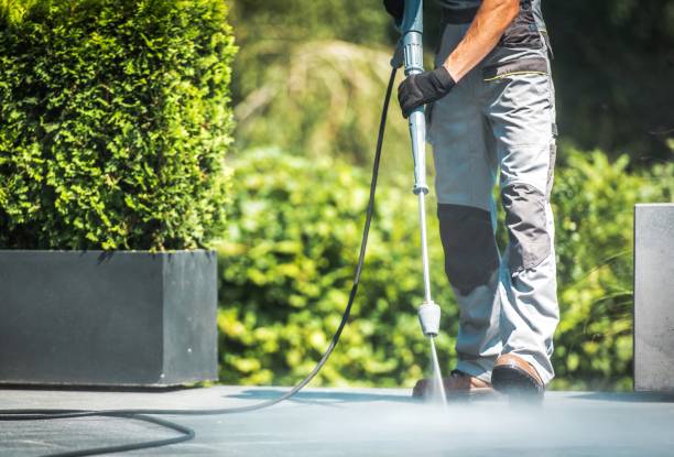 Post-Construction Pressure Washing in Silver Summit, UT